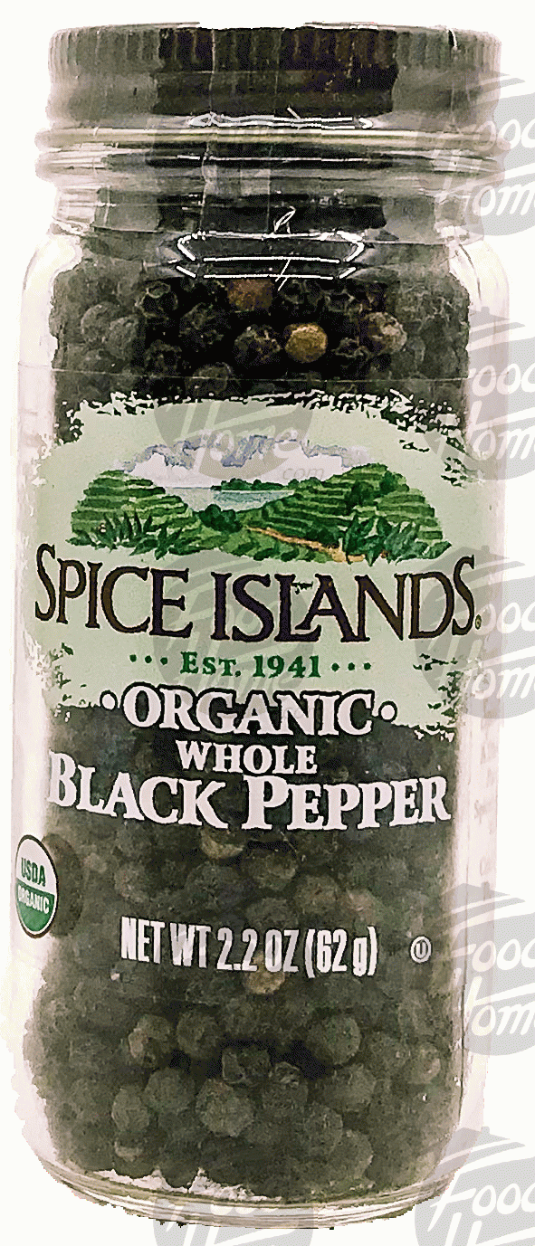 Spice Islands  organic whole black pepper Full-Size Picture